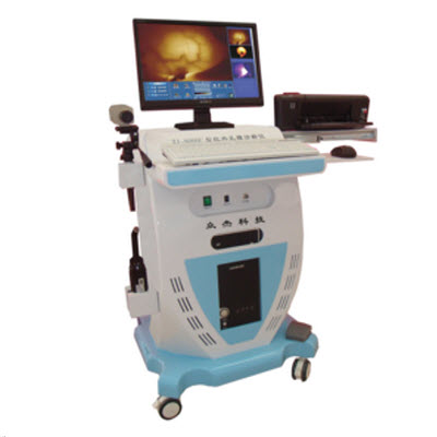 紅外乳腺診斷儀 zj-8000c型。