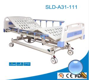 三功能電動(dòng)護(hù)理病床