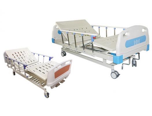 bx-b010整體沖孔面、手動(dòng)雙搖病床