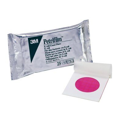 3m? petrifilm?大腸菌群/大腸埃希氏菌測試片6414，500/箱