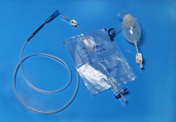 威高封閉創(chuàng)傷負(fù)壓引流套裝