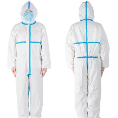 醫(yī)用一次性防護(hù)服連身式a型、連身式b型