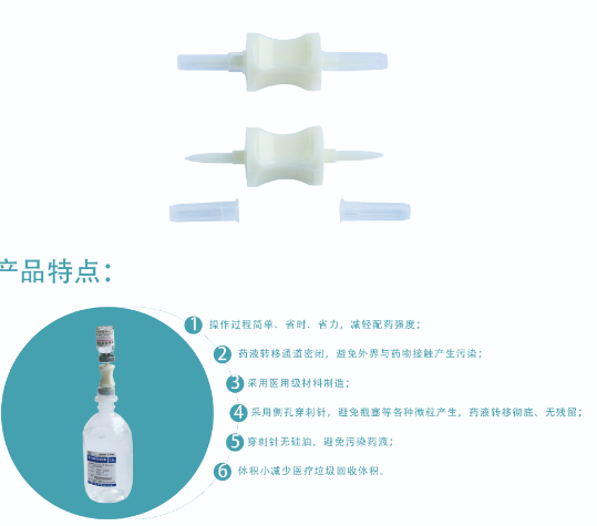 賽達(dá)一次性使用藥液過濾轉(zhuǎn)移器yzg-05、yzg-10
